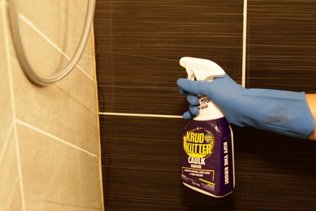 soften caulk for removal