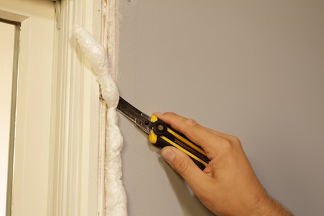 removing excess sealant