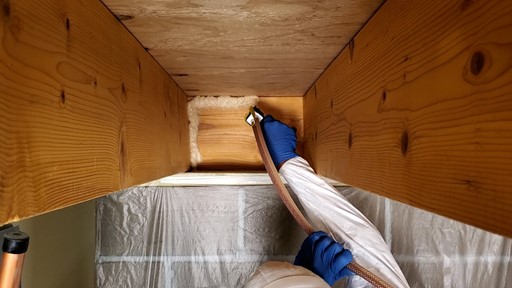 picture-frame cavity