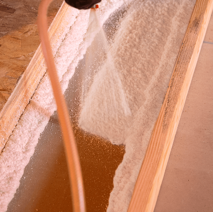 slide wide spray applicator